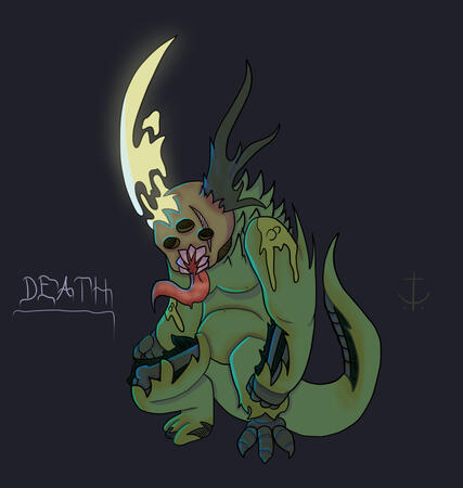 GOD OF DEATH