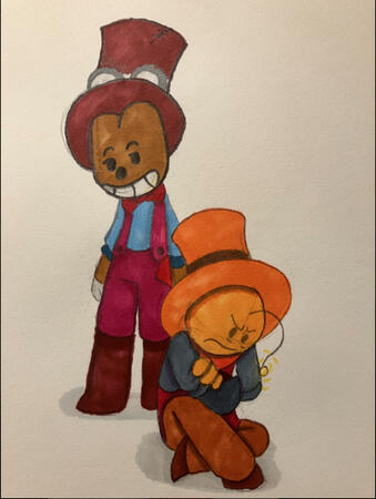 angler and tower bread